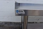 Klinger s Pes-3048 48  Stainless Steel Equipment Stand  W  Casters  Used