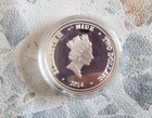2014 Niue  2 1oz Silver Captain America Proof Coin