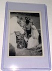 Rare Vintage Japanese Religious Missionary Nuns   Motor Scooter Snapshot Photo 