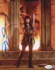 Lucy Lawless  xena  Warrior Princess  Autograph Signed 8x10 Photo C Acoa