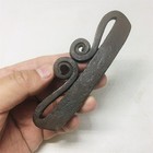 Very Big Antique Chinese Iron Flint Fire Striker Friction Ignition