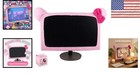 Kawaii Cat Ear Screen Cover     Soft Elastic Dust Protector For Home Office Decor