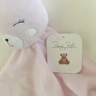 New Lovey Security Blanket Soft Baby Toy Little Pink Bunny 6m    Rene Rofe