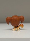 Lps Littlest Pet Shop 2004 Dog   31 Spaniel Green Eyes Authentic Red Magnet