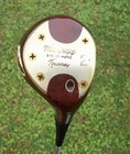 Vintage Macgregor Tourney Mt Eye-o-matic M65w Persimmon 2 Wood 1952
