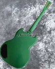 Vintage Green Gibson Electric Guitar  Relic Finish  Single P90 Pickup