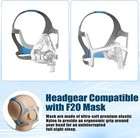 F20 Full Face Replacement Headgear For Resmed Airfit airtouch Head Strap  Headge