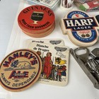 Vintage Cocktail Lot Swizzle Sticks Corkscrews Anri Wood Stoppers Etc
