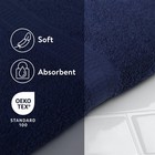 18 Piece 100  Cotton Towel Set  4 Bath   4 Hand And 10 Washcloths