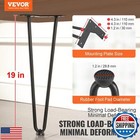 Vevor 19  Hairpin Furniture Legs  Metal Home Diy Projects For Nightstand  Cof