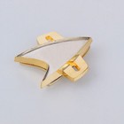 Voyager Communicator Badge Captain Jl Picard Starfleet Badge Magnet Pin Brooches