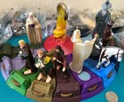 Lord Of The Rings Figures 2001 Burger King Toys New   Used