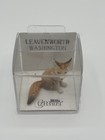 Little Critterz Fennec Fox  algeria  Animal - Miniature Porcelain Figurine New