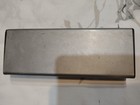 Lamy 25p Brushed Metal  Black Fountain Pen Stainless Steel Medium Flex Nib