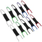 10 Pcs Mineral Water Bottle Quick Buckle Man Holder Hanging Clip Carabiner
