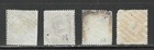Portugal 1860s Used Lot  25 - 27  30  Mixed Condition  Scv  500 