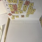 Wilson Works Fundation Letter Board W  Magnetic Tiles K-1