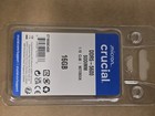 New Crucial 16gb 262-pin Ddr5 So-dimm Ddr5 5600 Laptop Memory Model Ct16g56c46s5