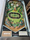 Rare 1968 Williams Pit Stop Pinball Machine Light Up Needs Work