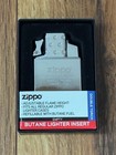 New Genuine Zippo Butane Double Torch Lighter Insert