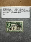 Gibraltar Kgvi Stamp Collection  Mint With Og  Catalogued  15 Stamps  sjh01