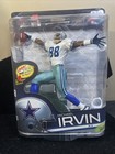Clean New Mcfarlane Toys Nfl33 Michael Irvin Dallas Cowboys Action Figure Nib