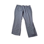 Under Armour Match Play Vented Golf Pants Men s 40x30 Heathered Grey Stretch