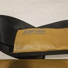 Star Trek The Next Generation Starfleet Uniform Messenger Bag Black gold Laptop 