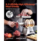 Uimoso 550lbs h Commercial Electric Meat Grinder Meat Mincer Machine Heavy Duty