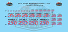 Usa 250th Semiquincentennial Logos Ho 1 87 Scale