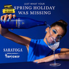 Sparkling Water Bottles  6-pack - Carbonated Spring Bottled Water With Naturally