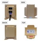 Nissyo Ndf-1500u Down Transformer Ac110v-130v To Ac100v 1500w Made In Japan New