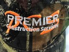 Premier Construction Services Mossy Oak Camo  Camouflage Trucker Hat Cap Nwt