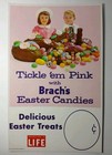 1960s Vintage Easter Decor Vintage Sign Brach s Easter Candy Advertising Sign