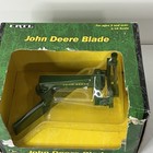 Vintage John Deere Tractor Blade 1 16th Scale Nib Ertl 2000 - Read