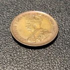 1936      Canadian King George V One Cent Coin 