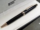 Montblanc Gold Finish Meisterstuck Classique Luxury Ballpoint Pen 164