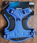Kong   Ultra Durable Waste Bag Reflective Dog Harness  Blue  Size S  New  
