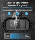 Night Vision Googles Infrared Digital Binoculars For Darkness Surveillance 64gb