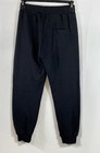 Versace Kids Black Gold Medusa Logo Cotton Joggers Sweatpants Italy Sz 10