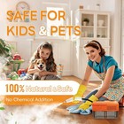 Heavy Duty Handheld Steam Cleaner  15s Heat-up  9-level Adjustable 2500w Pres   