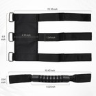 4 Pack Grab Handles For Jeep Wrangler Cj Yj Tj Lj Jk Jku Jl Jlu   Gladiator Jt  