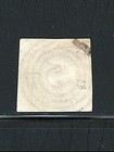 Germany Year Of 1859 Thurn   Taxis Stamp Scott  13   used   Scott Value  400 00