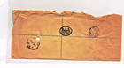 1903 5d Registered  Cover Dalveen To Hobart  Illegal Use Of Official Envelope