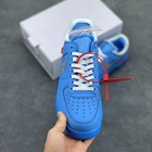 Ci1173-400 Off White X Nk A Force 1 Low  07 Mca University Blue