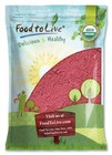 Organic Strawberry Powder     Non-gmo  Raw  Vegan  Bulk