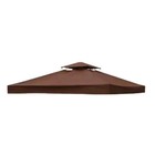 Us 10 x10  Waterproof Gazebo 1 2tier Top Replacement Canopy Uv Sunshade Cover