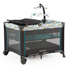 Portable Crib For Baby  Portable Baby Playpen With Bassinet And Changing