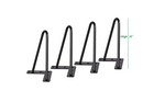 Hairpin Legs 6 Inch Metal Furniture Legs With Floor Protectorsset Of 4 - Home   