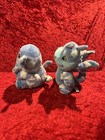 Neopets Cloud Scorchio   Cloud Elephante Vintage Plushies 2004 2003 Vintage